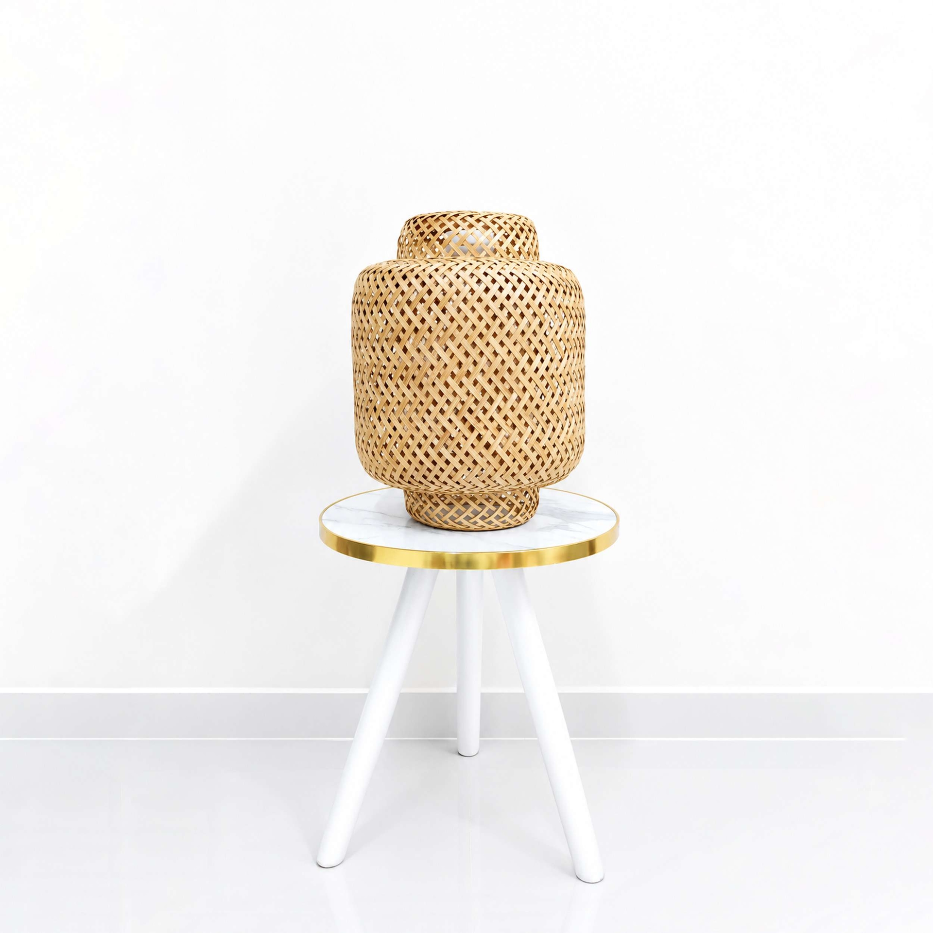 Premium Bamboo Lamp Shade 2