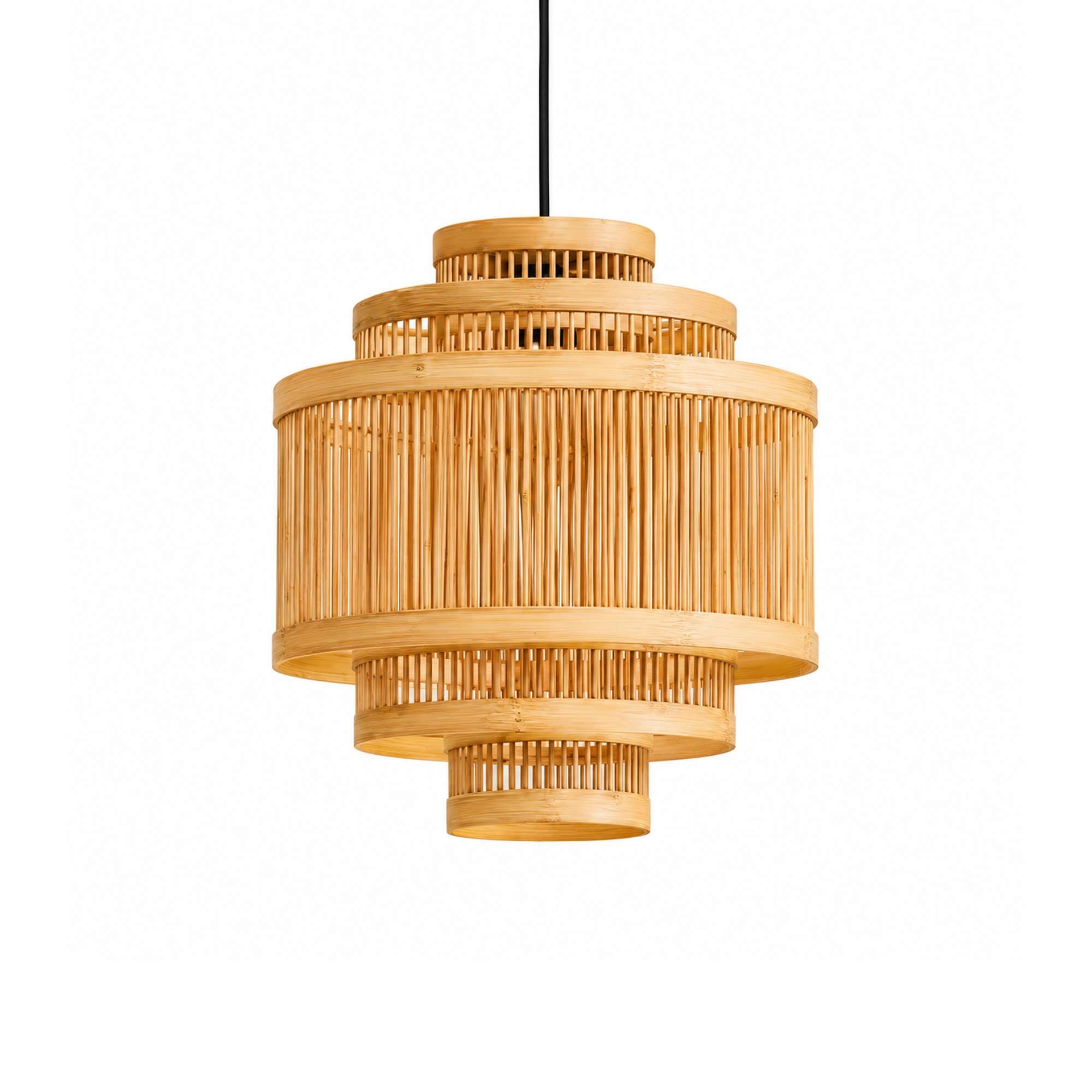 Three Part Kathi Lamp 2