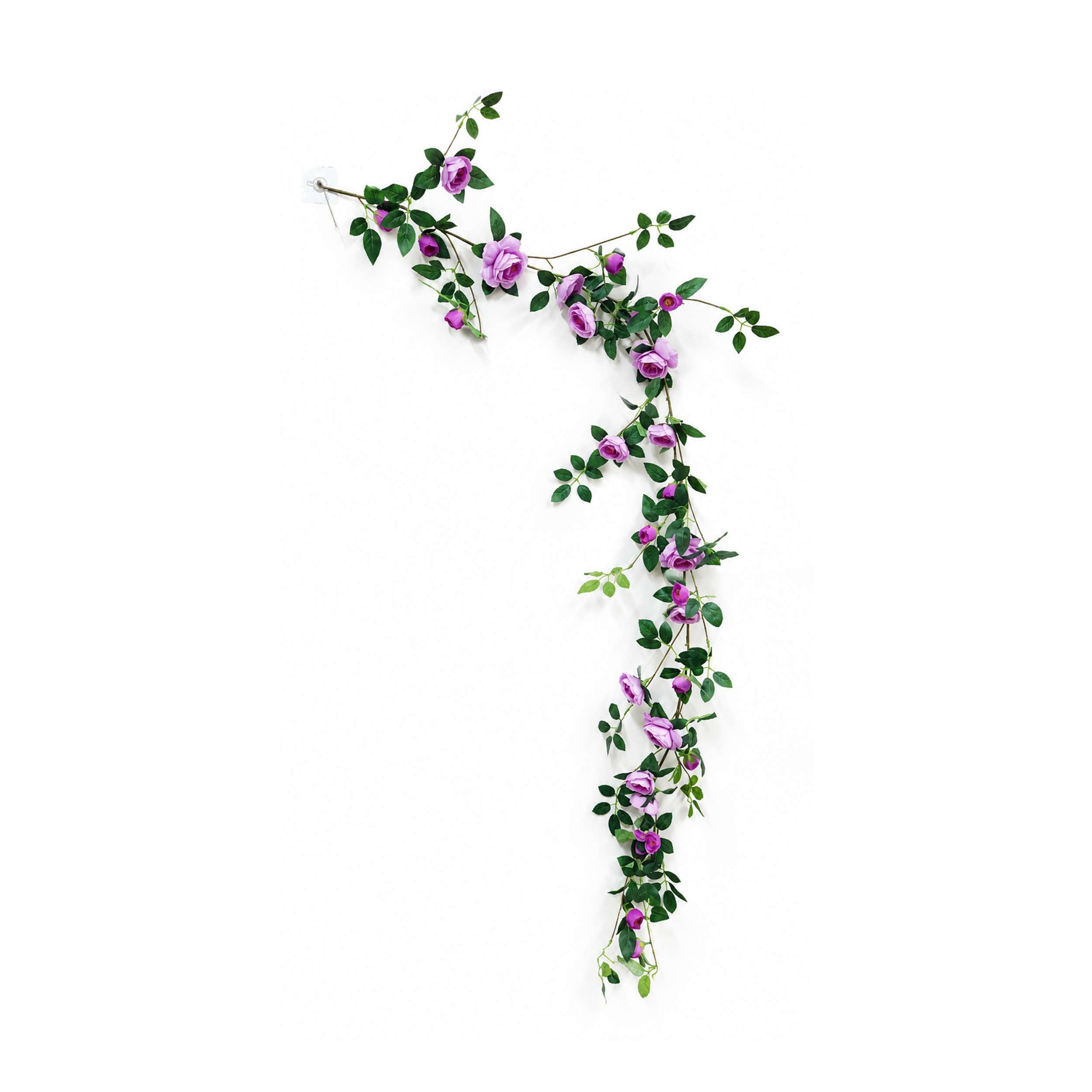Purpel color rose vine (Artificial)