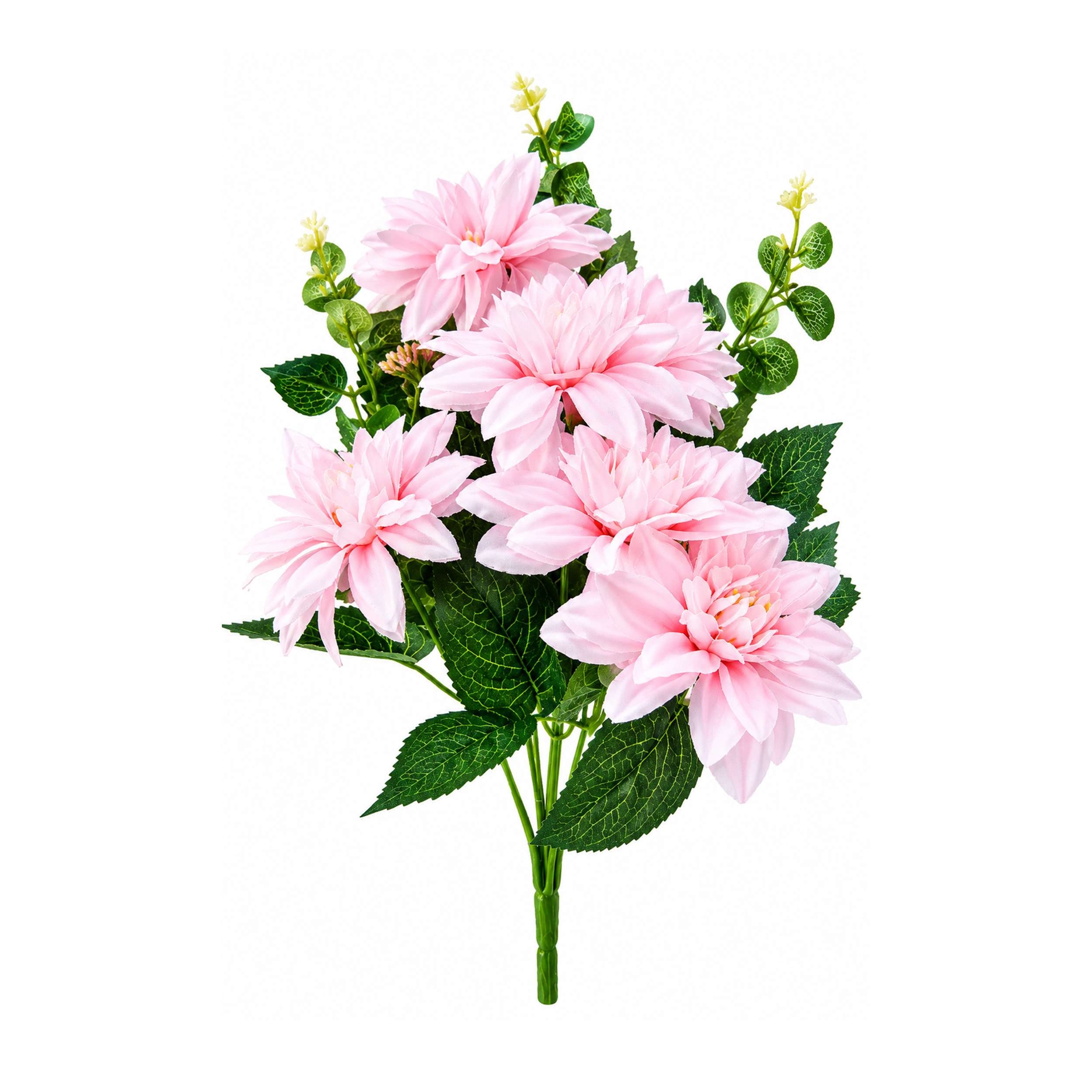 Dalia Artificial Flower Stick Pink Color