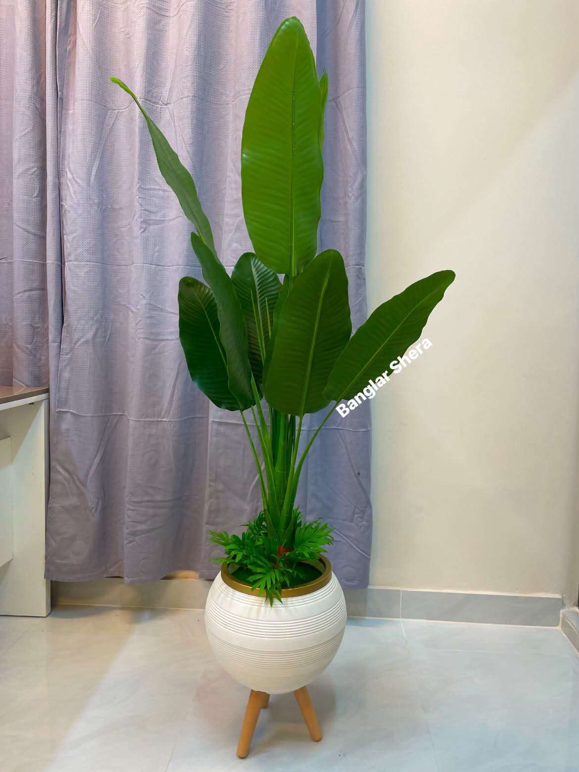 Artificial Banana tree 11 leaves 1