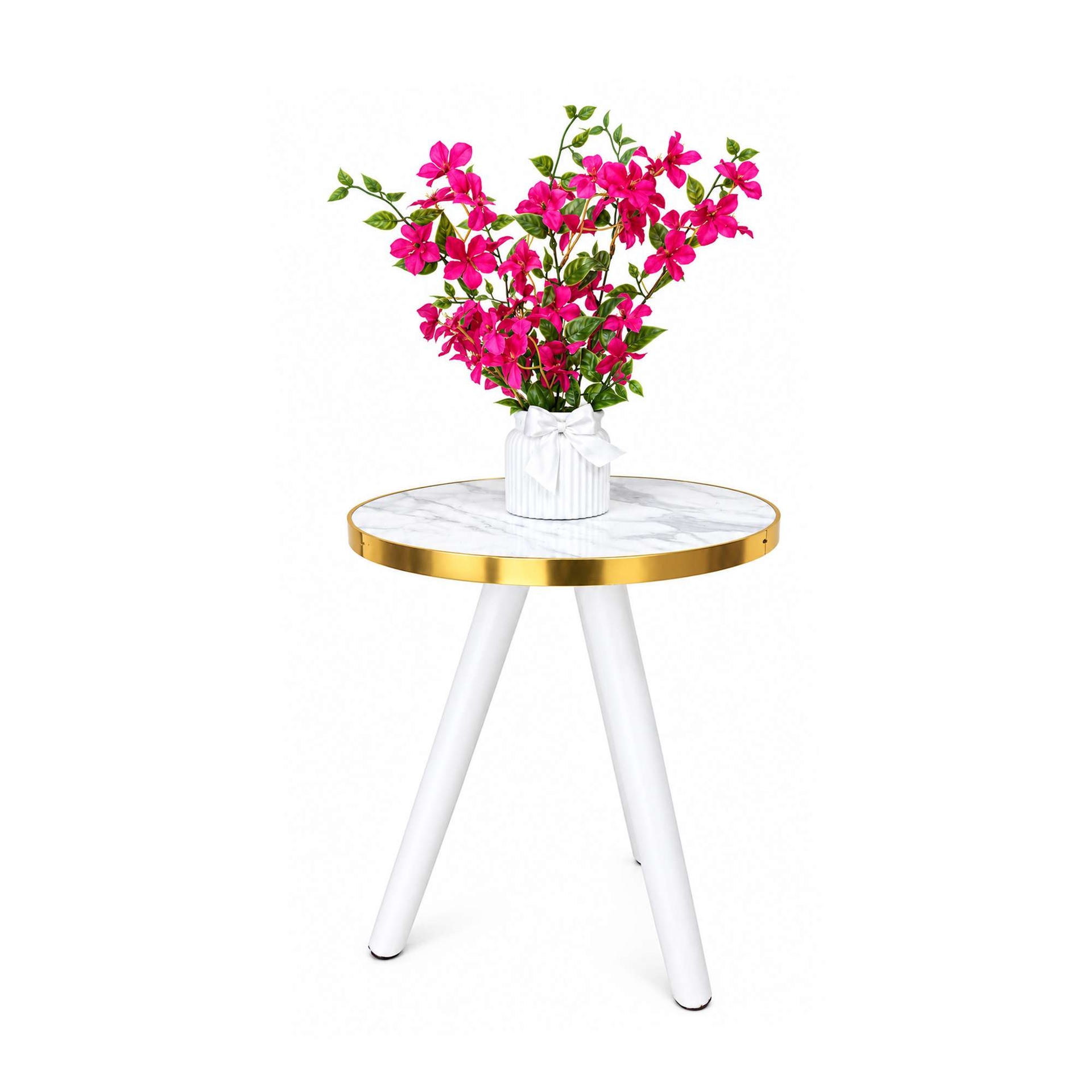 Floral set Iron with Artificial baganbilsh