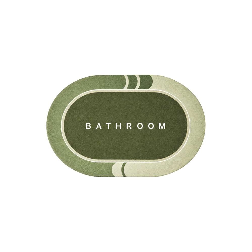 Papos : Bathroom (Green) 1