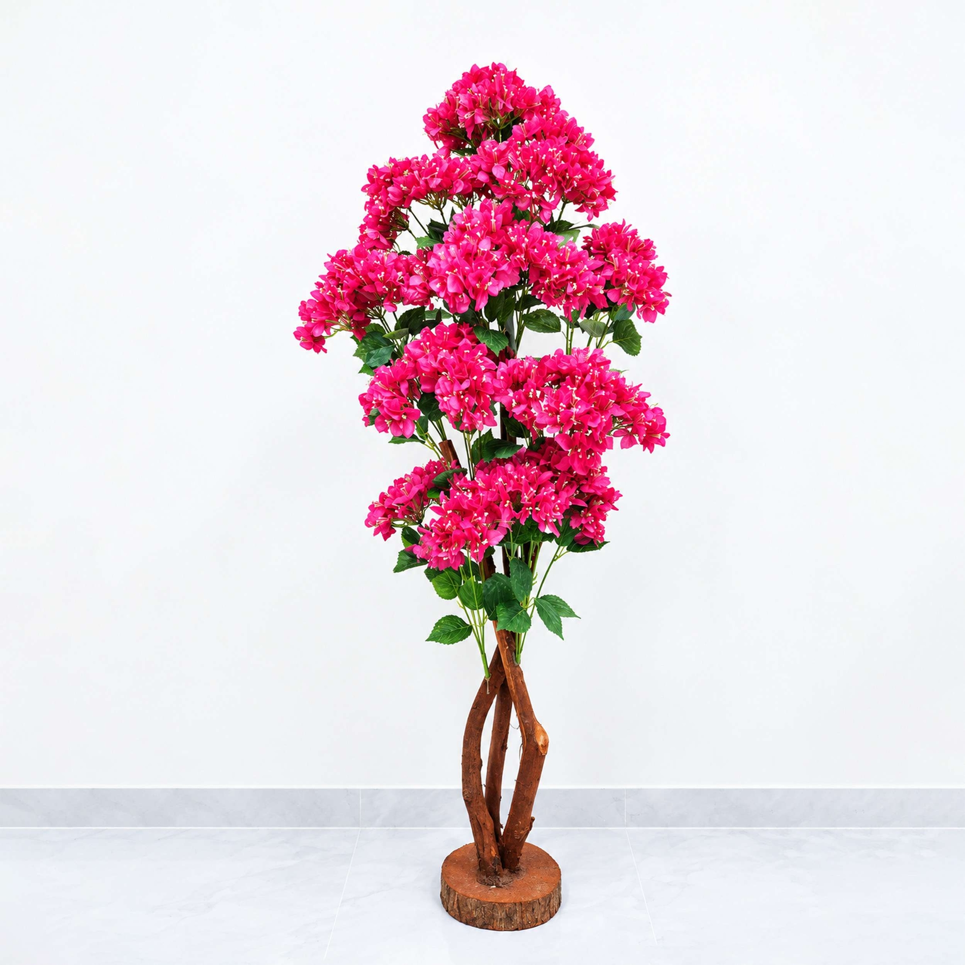 Baganbilash Artificial Plant Pink Color 5 Feet