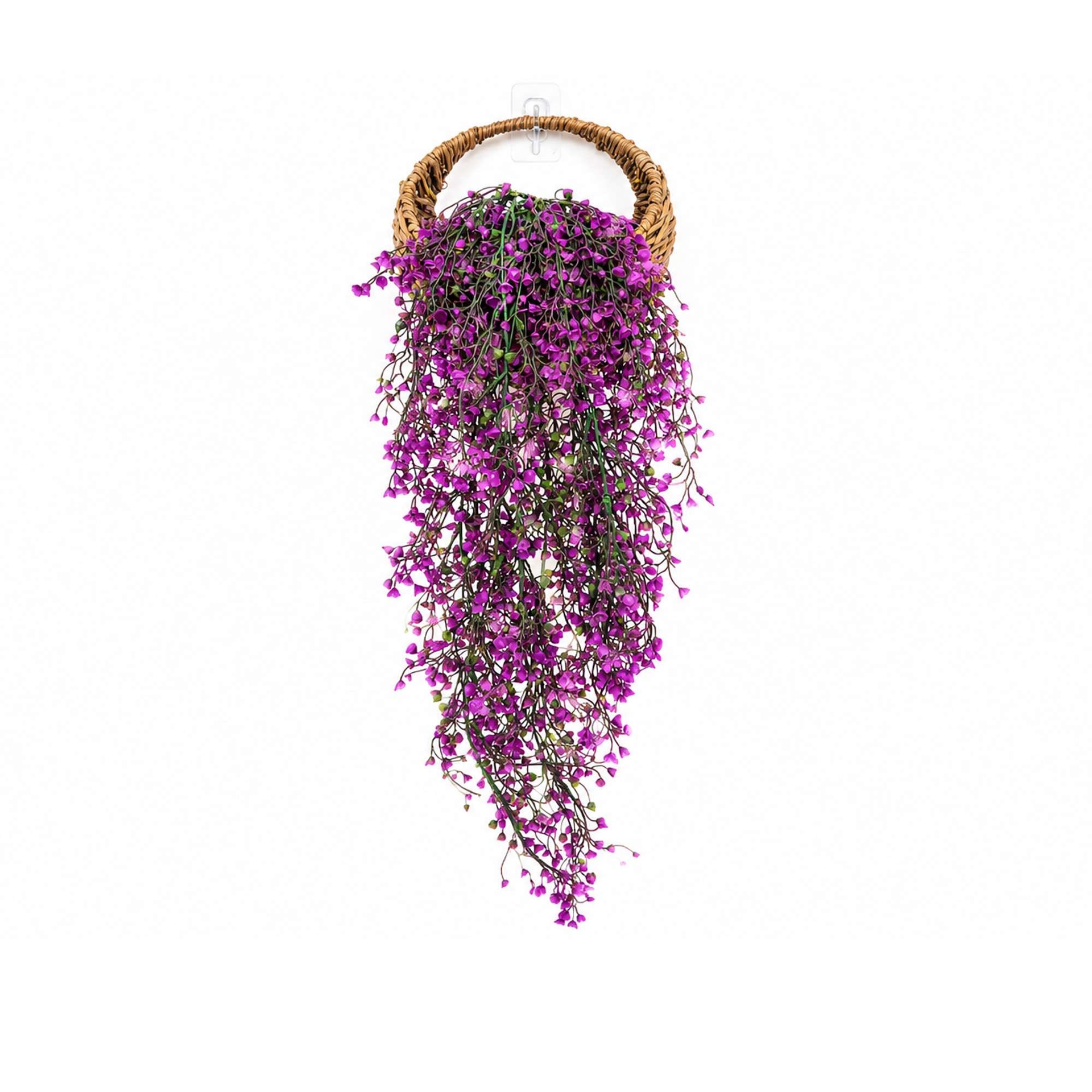 Moon Holder with Purpel Jhinukjhar