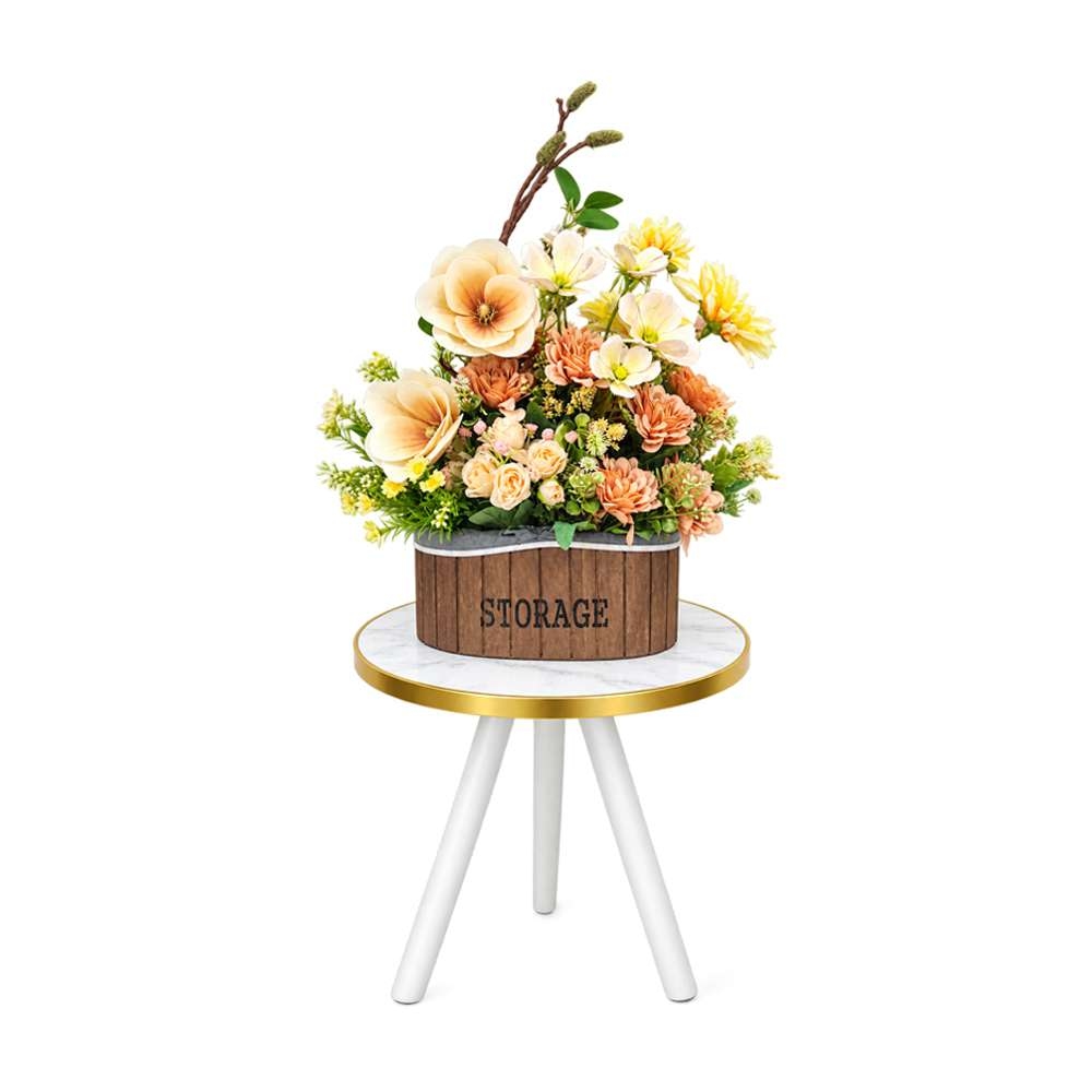 Mix Artificial Flower Basket