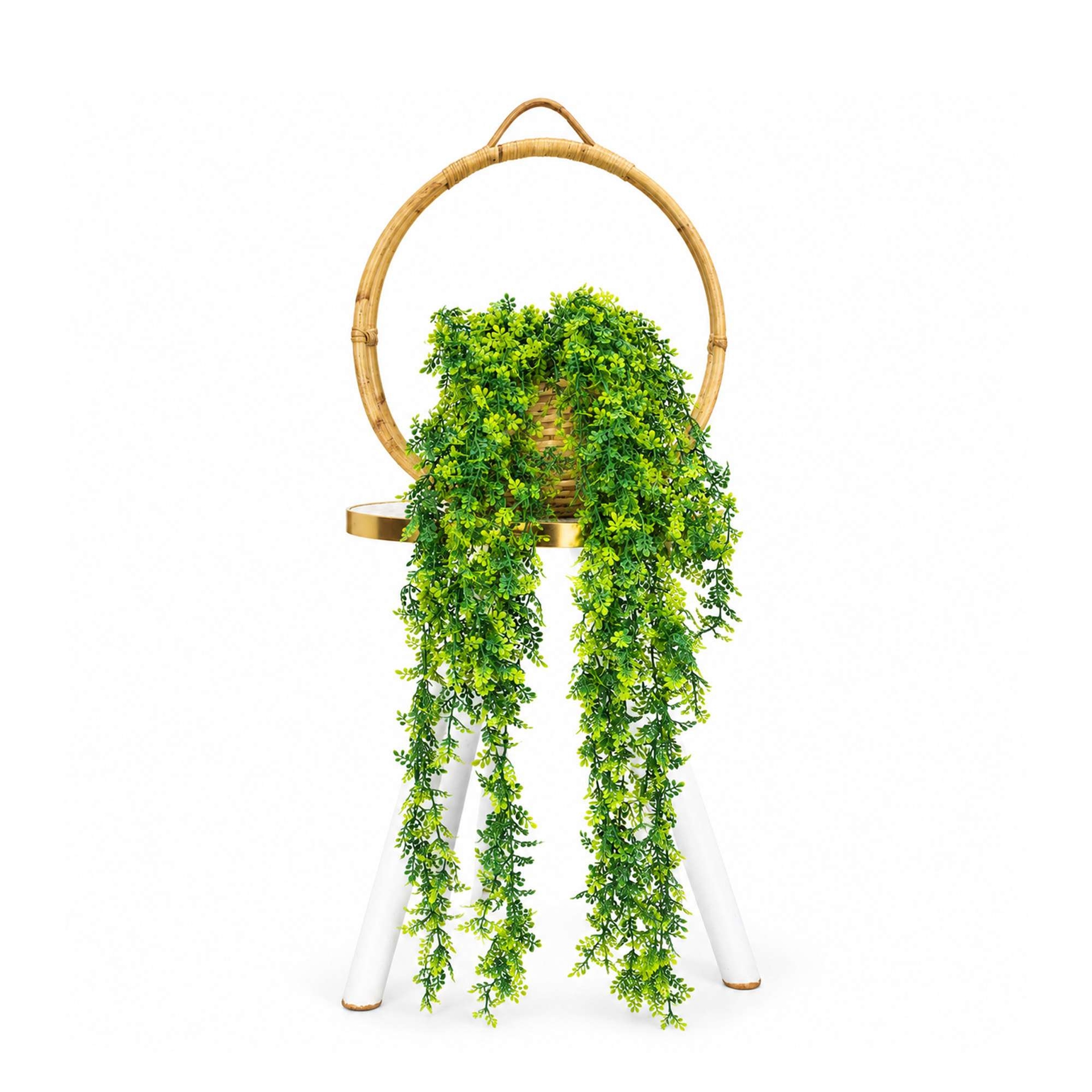 Beter Ring Holder With Artificial Tetul Jhar