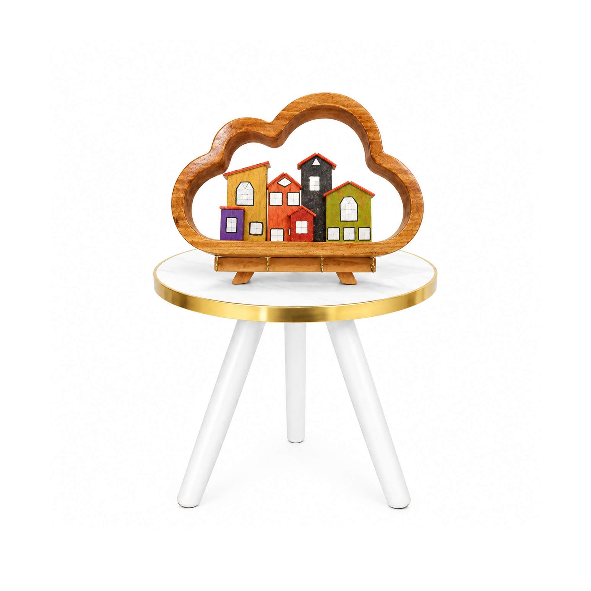 Key Holder House Shape