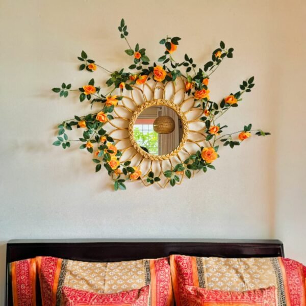 সানফ্লাওয়ার বেতের আয়না কম্বো - ফেরি লাইট ফ্রী সাথে ১০০ টাকা ডিসকাউন্ট