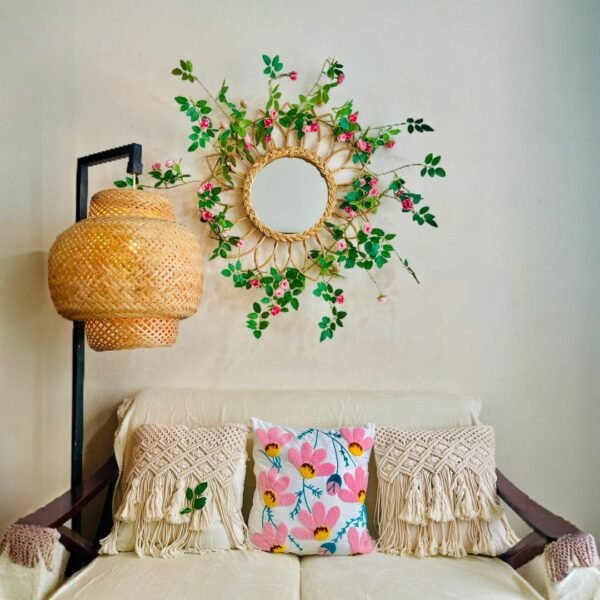 সানফ্লাওয়ার বেতের আয়না কম্বো - ফেরি লাইট ফ্রী সাথে ১০০ টাকা ডিসকাউন্ট