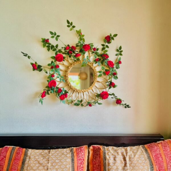 সানফ্লাওয়ার বেতের আয়না কম্বো - ফেরি লাইট ফ্রী সাথে ১০০ টাকা ডিসকাউন্ট