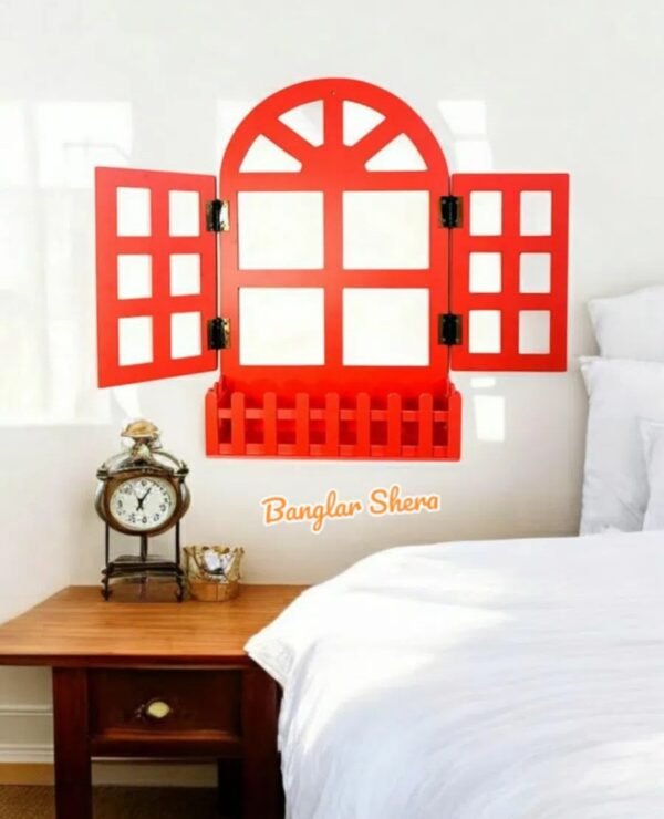 ওয়াল ডেকর উইনডো - মজবুত ও ধুলাবালিতে রং নষ্ট হয় না