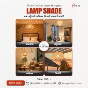 Ellipse Hanging Ball Lamp Shade