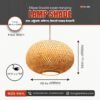 Ellipse Hanging Ball Lamp Shade