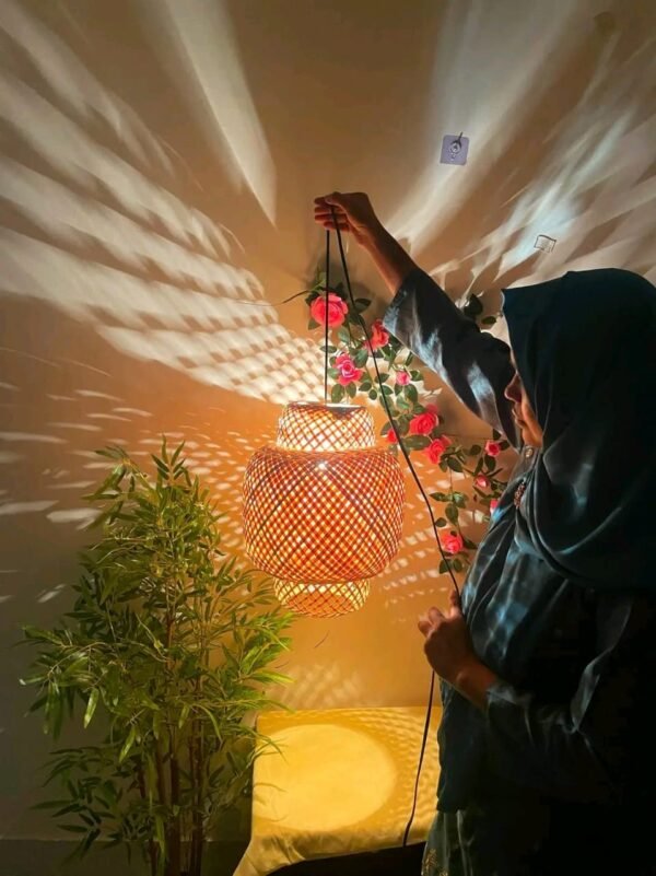 Premium Double Layer Hanging Lamp Shade