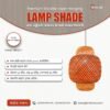 Premium Double Layer Hanging Lamp Shade