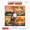 Premium Double Layer Hanging Lamp Shade